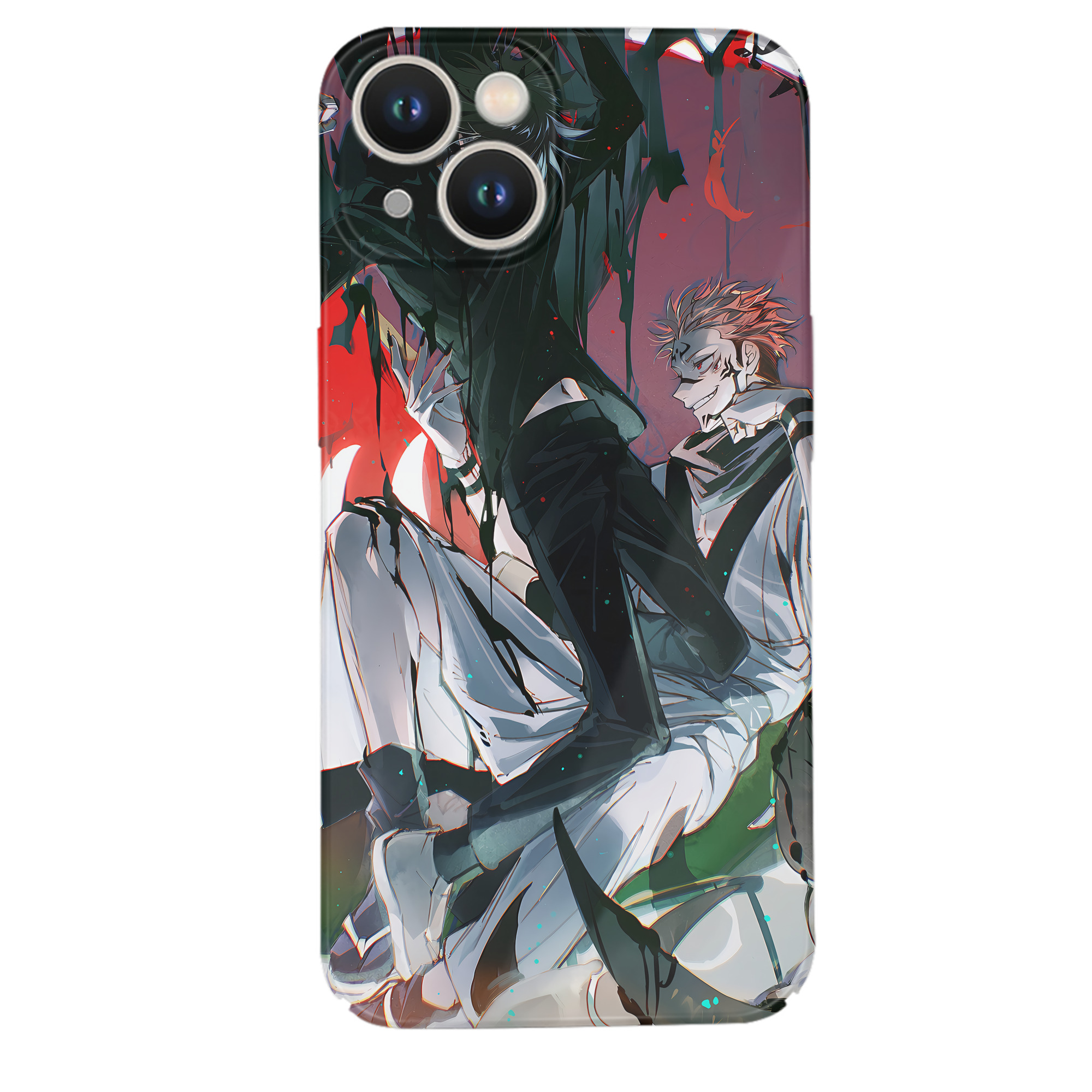 （画像用） 呪術廻戦 Jujutsu Kaisen 【iPhone 14シリーズ対応】ハードケース